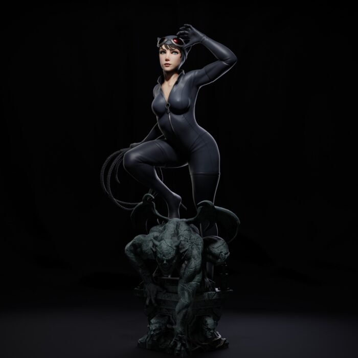 Catwoman stl files for 3d printing model - Image 1