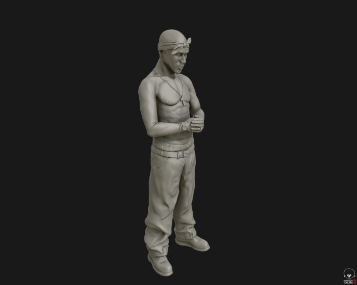 TUPAC SHAKUR 3D PRINT - Image 4