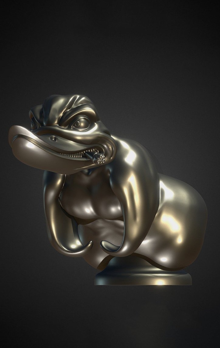 209-1.jpg Convoy duck 3D Model print - Image 1