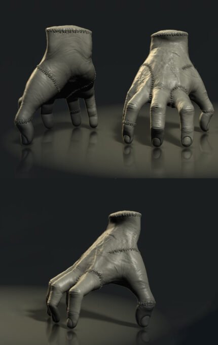 Thing Hand – Wednesday Addams Family 3D Print
