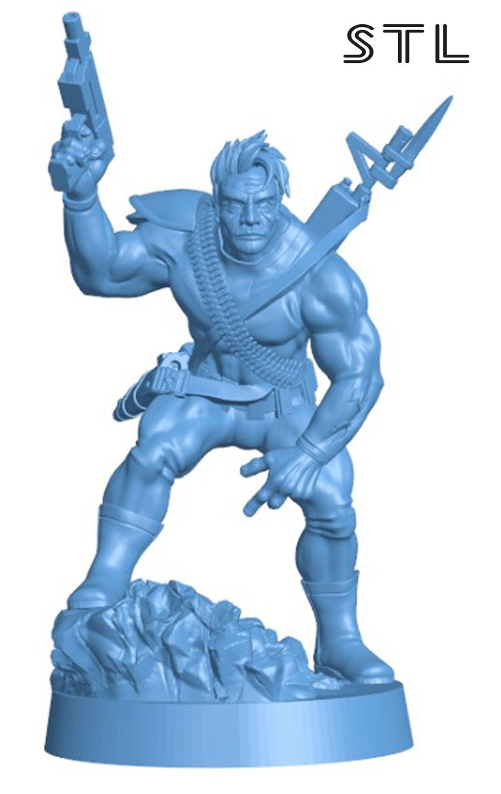 2095.jpg Vault Dwellers 3D Model File - Image 1