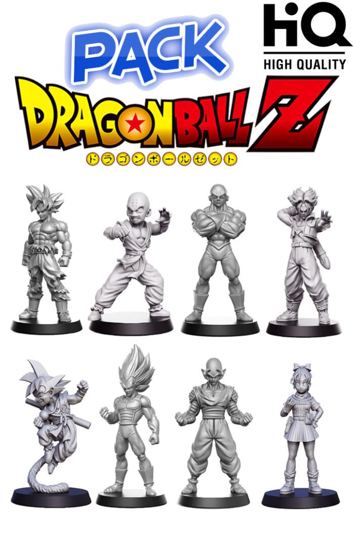 Bundle dragon ball Z 3D models - Image 1