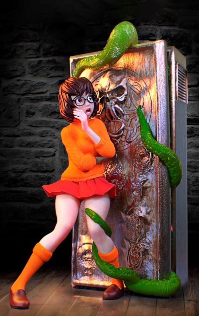 Velma Call of Cthulhu 3D Model - Image 1