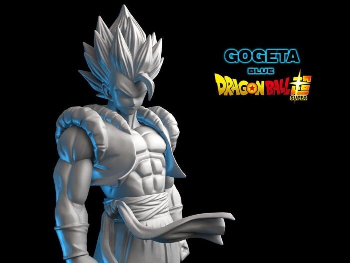 3D Gogrta Blue GDT 3D model - Image 1