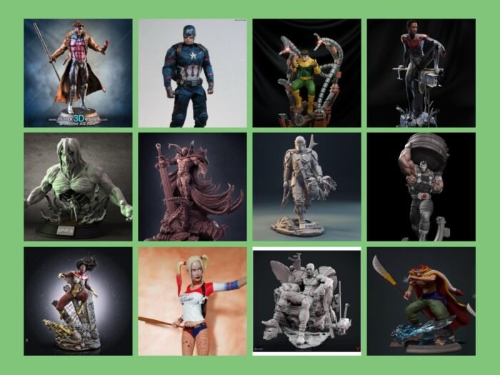 the big bundle for 3d printer & 3d models stl file - Image 3