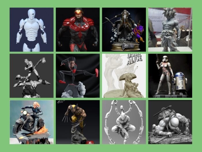 the big bundle for 3d printer & 3d models stl file - Image 13
