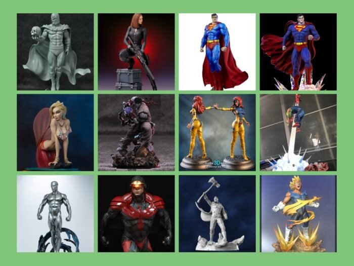 the big bundle for 3d printer & 3d models stl file - Image 2
