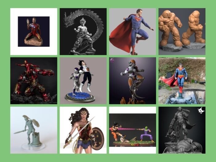 the big bundle for 3d printer & 3d models stl file - Image 4
