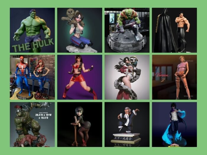 the big bundle for 3d printer & 3d models stl file - Image 10