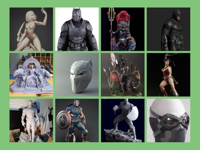 the big bundle for 3d printer & 3d models stl file - Image 11