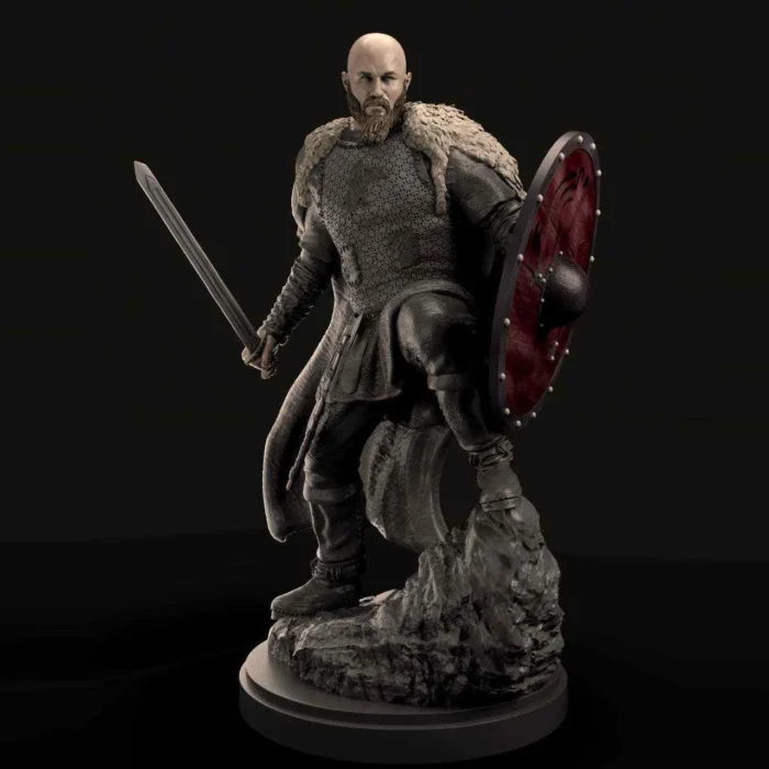 The Vikings – Ragnar Lothbrock Statue - Image 1