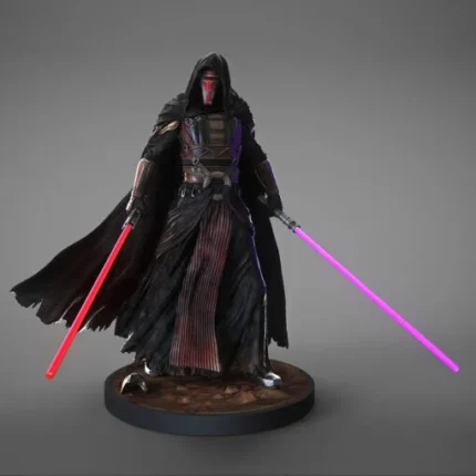 Darth Revan 3D Printable Model Stl 3D