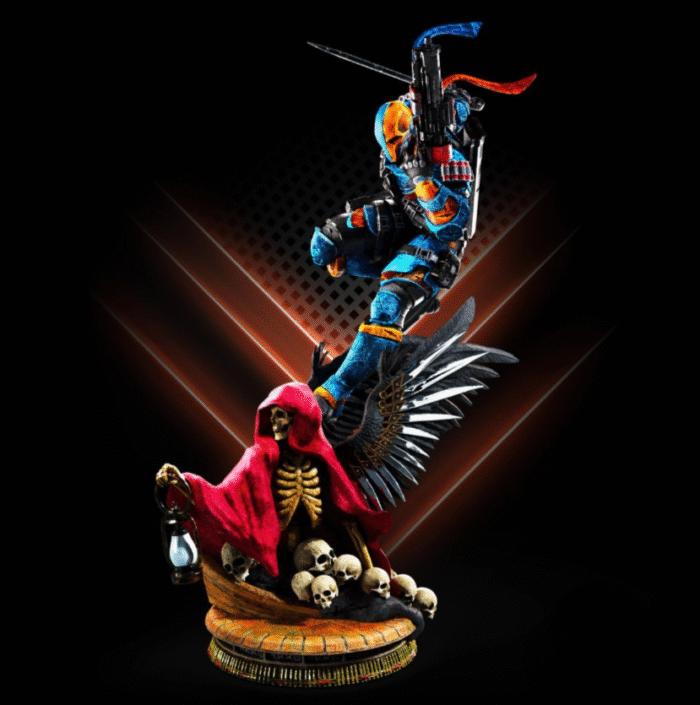 Deathstroke 3d printing stl files - Image 1