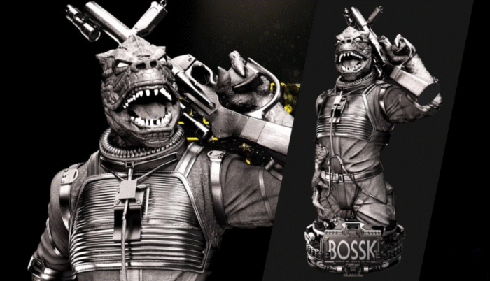 Boosk bust 3d printing stl files - Image 1