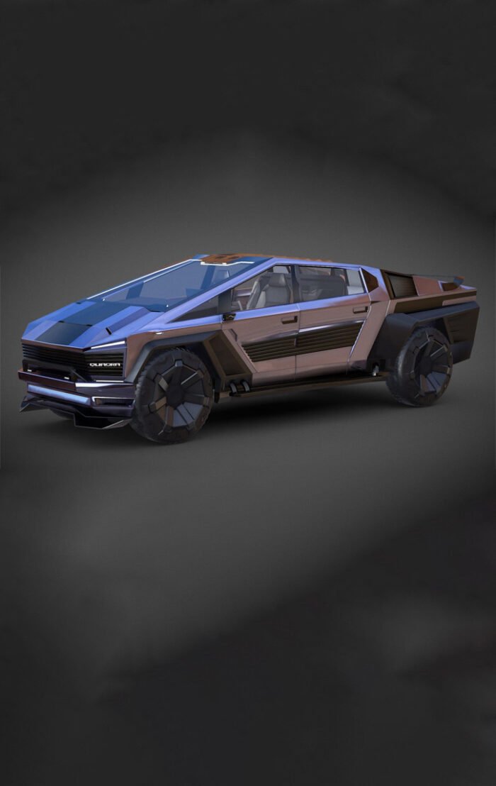 Cyberpunk 2077 – Quadra Cybertruck 3d print - Image 1