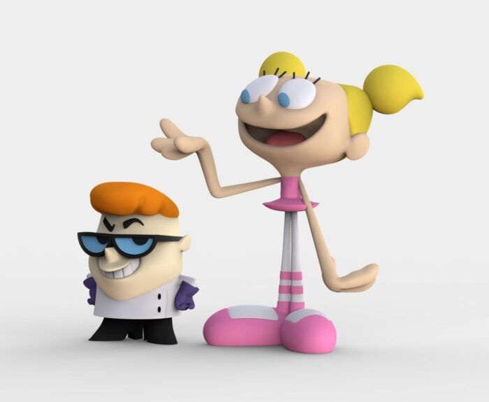 The big bundle cartoon for 3d printer & 3d models stl file - Image 3