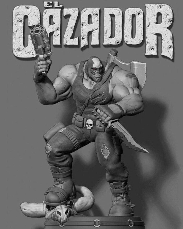 3D STL El Cazador - Image 1