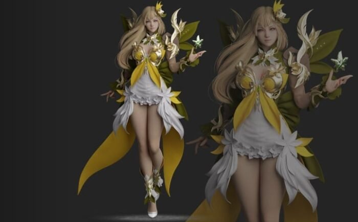 Queen STL File for 3d print - Image 1