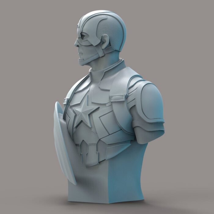 The big bundle busts for 3d printer & 3d models stl file - Image 6