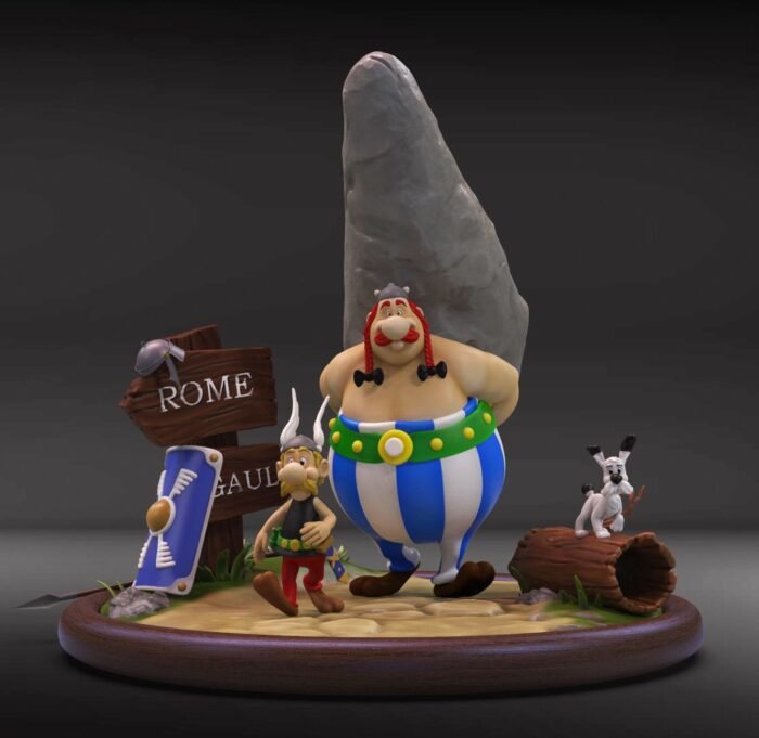The big bundle cartoon for 3d printer & 3d models stl file - Image 5