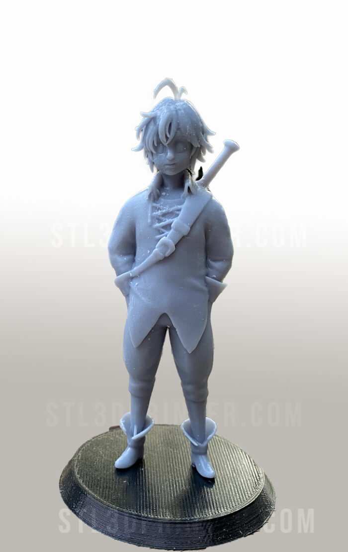 MELIODAS (SEVEN DEADLY SINS) 3D MODEL - Image 1