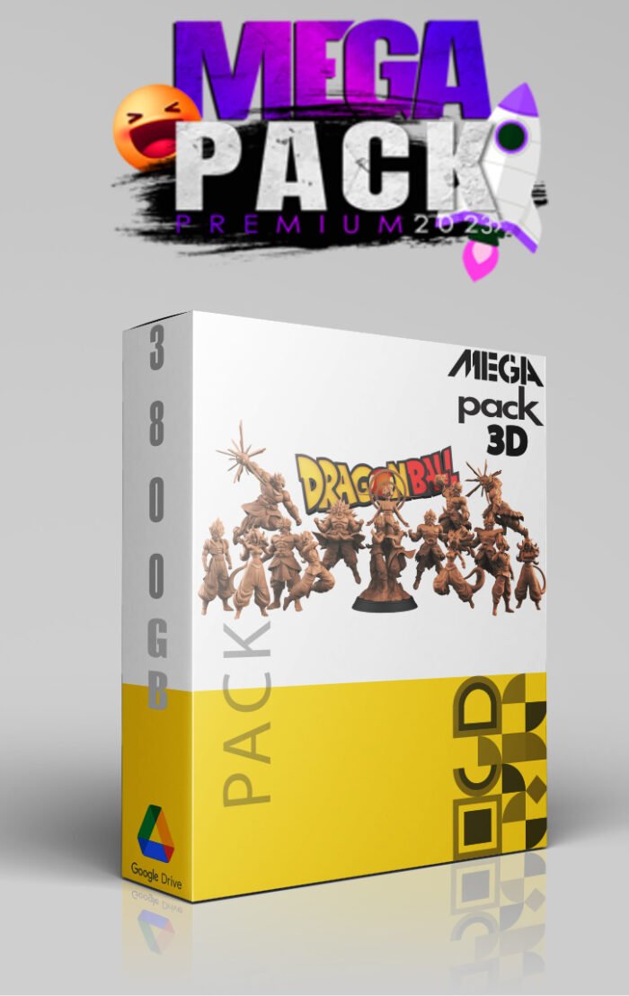 Mega Pack STL for 3D Printing - Image 1