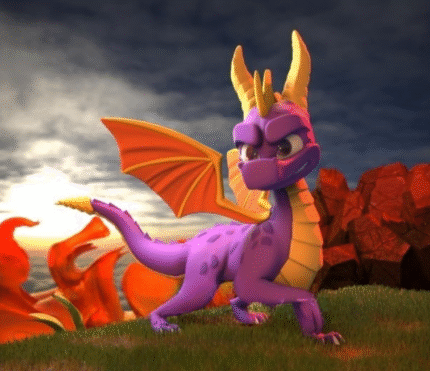 Spyro 3d printing stl files