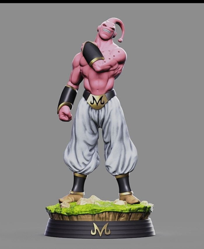 Dragon ball z character STL files ready to print - Image 1
