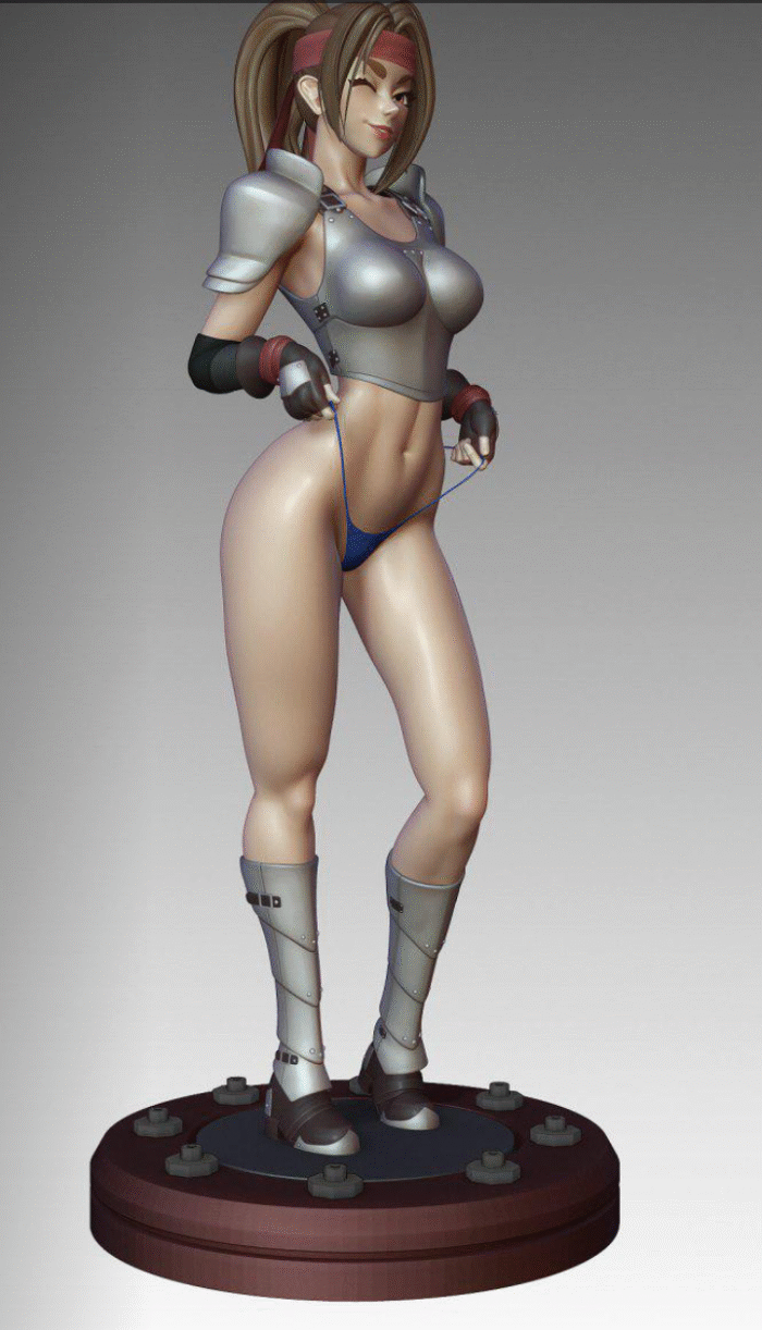 00 3D STL model GIRl 0 - Image 1
