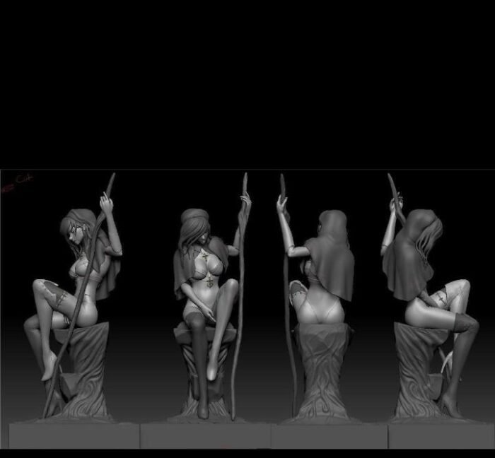 Forest Girl STL - Image 1