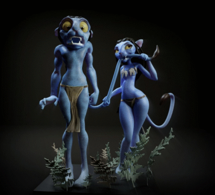 Avatar .stl file