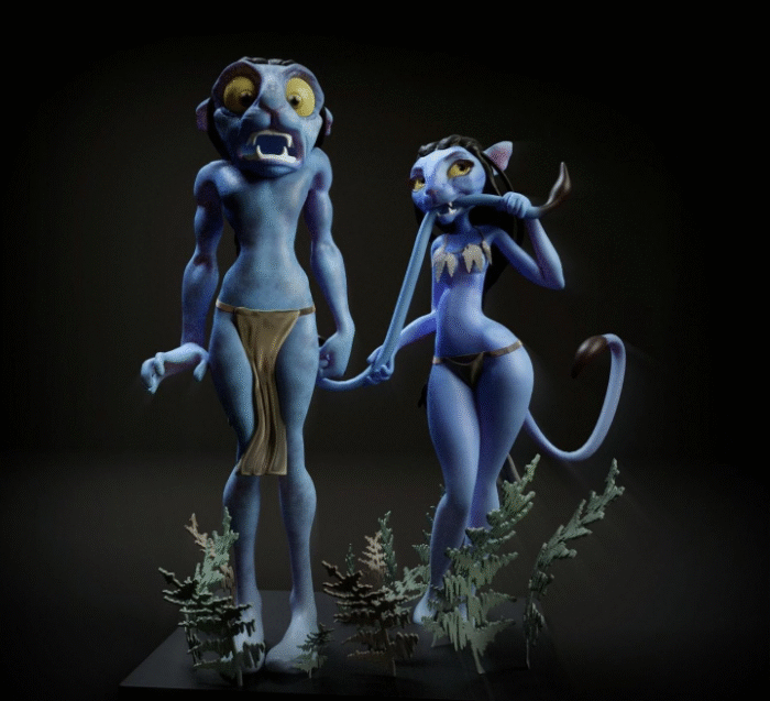 Avatar .stl file - Image 1