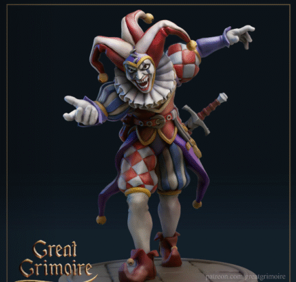 New STL joker file