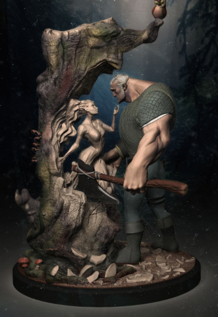 Woodman STL File