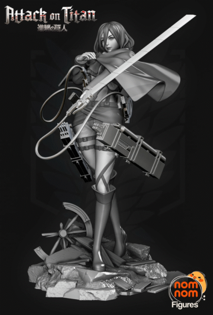 Mikasa STL file
