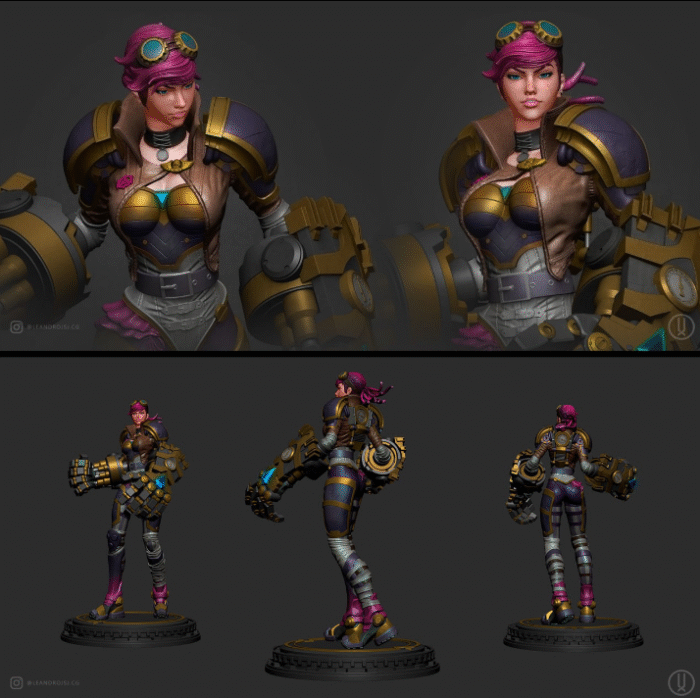 Arcan STL character available - Image 1