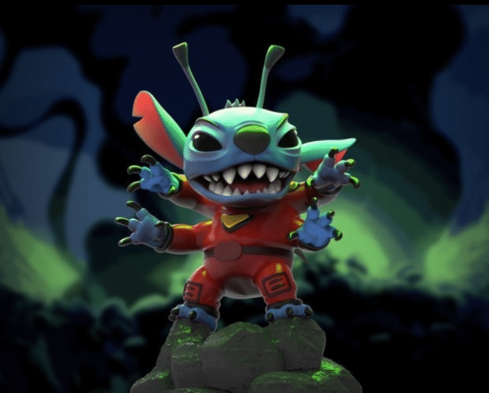 Alien character STL - Image 1