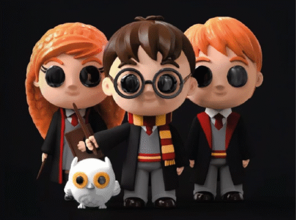 Harry STL Files