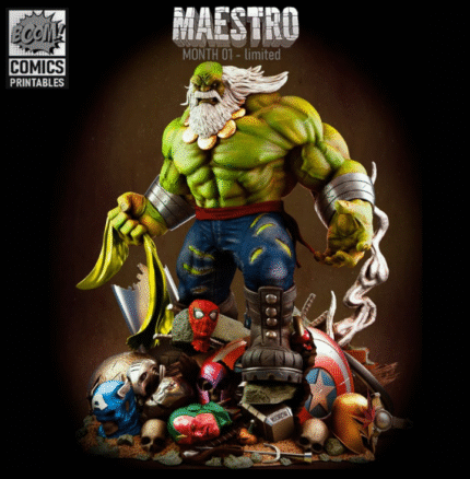 Old Hulk STL Files