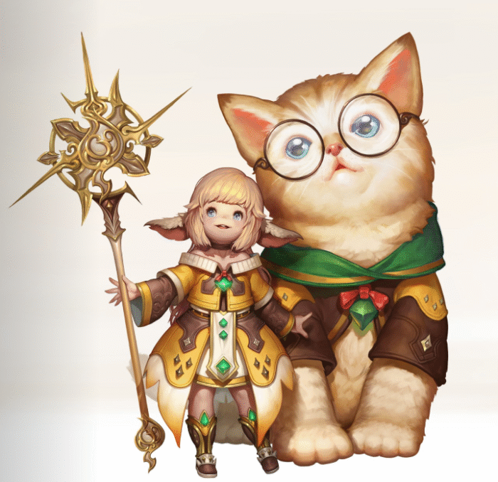 Gaton and shanty STL File - Image 1