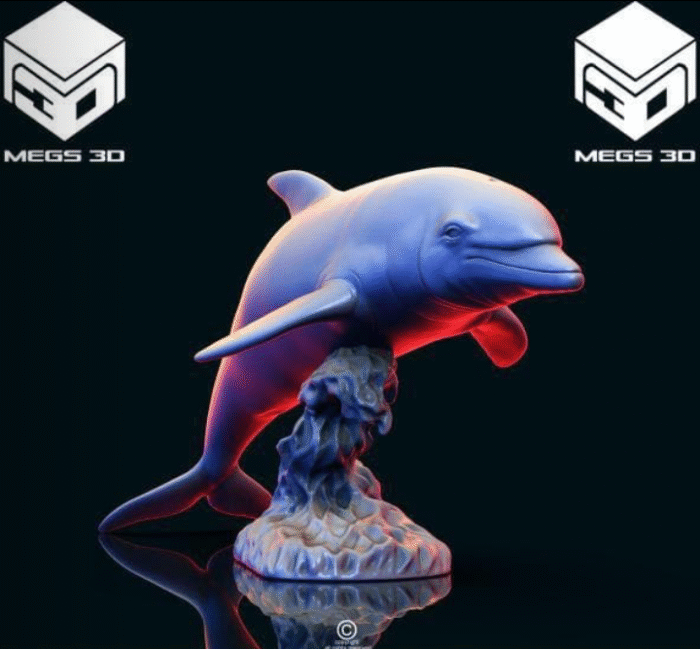 Dolphin STL - Image 1