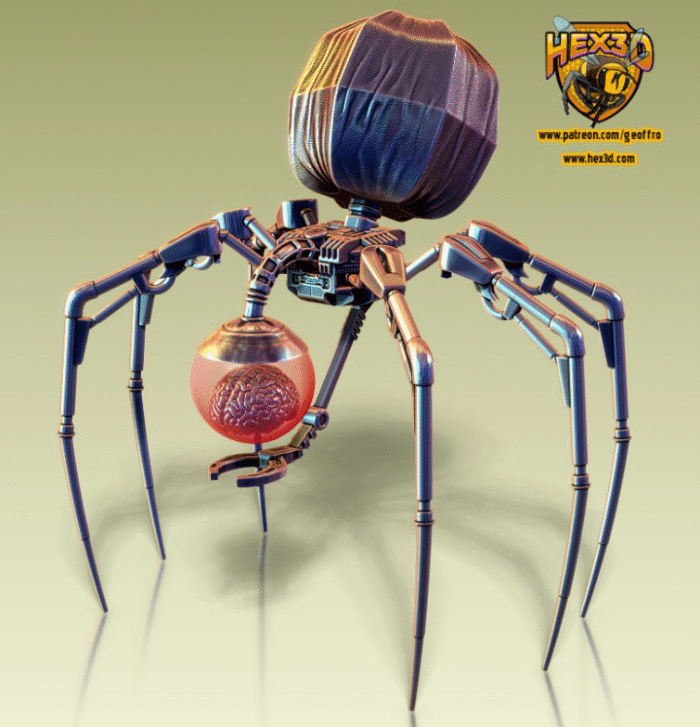 Spider STL - Image 1