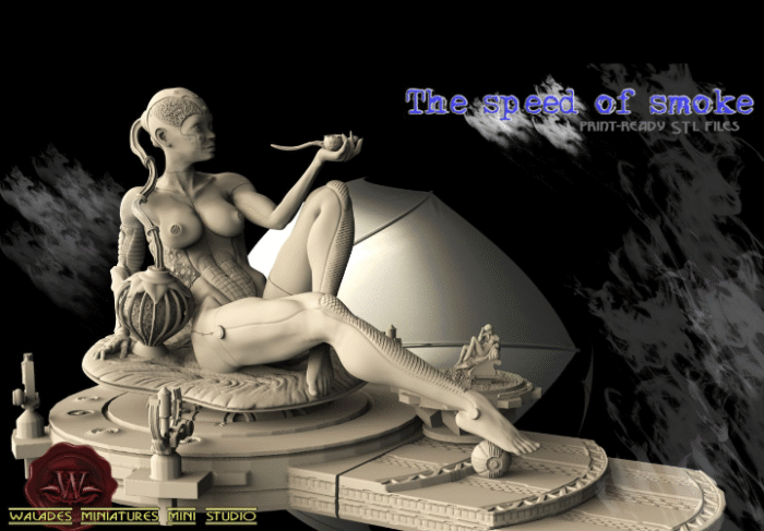 StL File character pose - Image 1