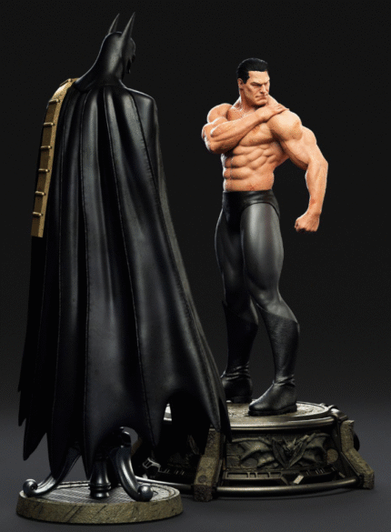 Batmen STL File