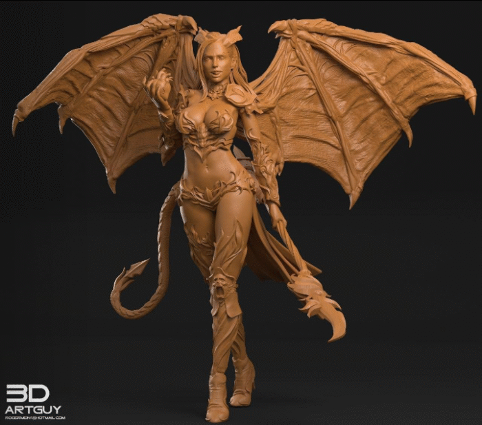 Succubus STL - Image 1