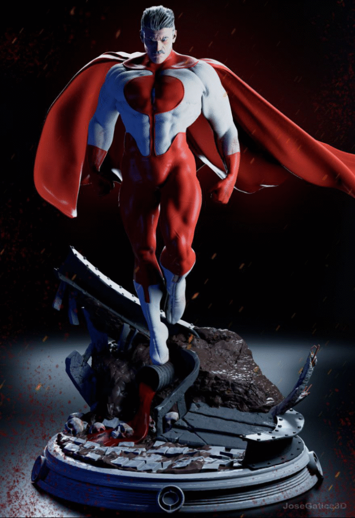 Omni man STL - Image 1