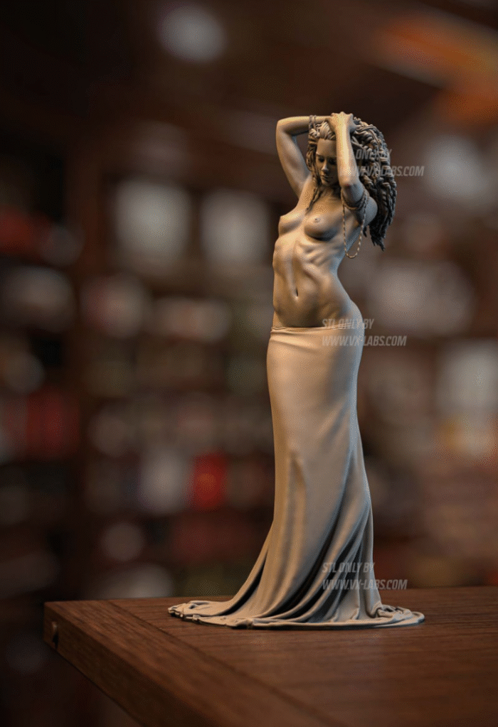 Beauty Girl STL - Image 1