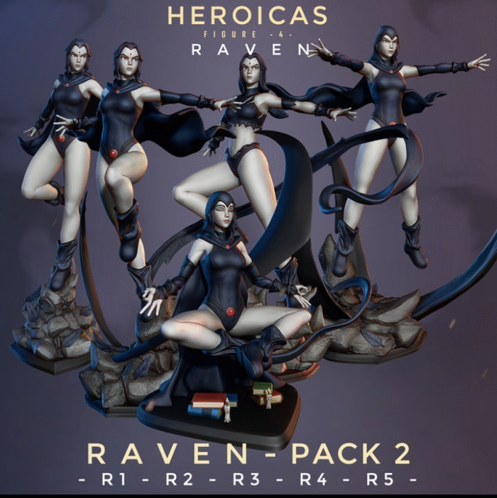 Raven pack - Image 1