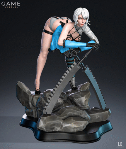 STL Files 3D Character