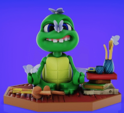TMNT kids Leonardo 3d printing stl files